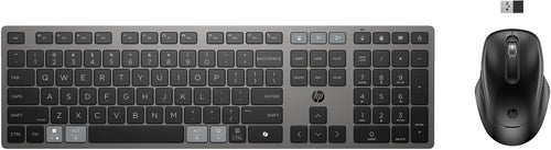 HP 725 Multi-Device Rechargeable Wireless Keyboard and Mouse Combo HP 725 Multi-Device Rechargeable Wireless Keyboard and Mouse Combo